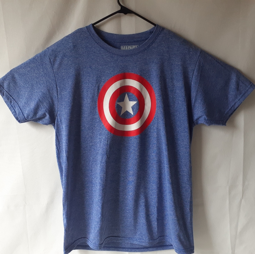 Marvel Captain America men's short sleeve t-shirt - Picture 4 of 7